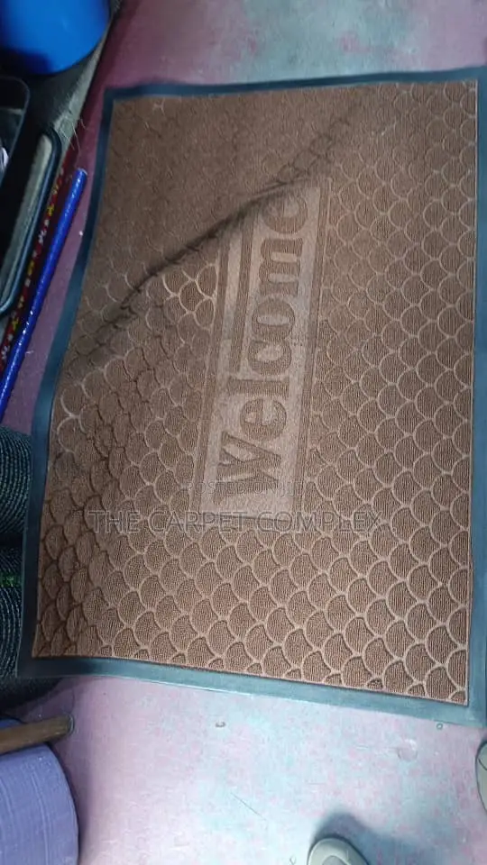 Welcome Sisal Doormats Medium Size