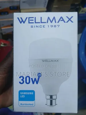 Wellmax 30w Led Bulb Packaging Box