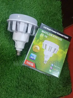 100-Watt Led High-Power Canopy Light for Commercial Spaces