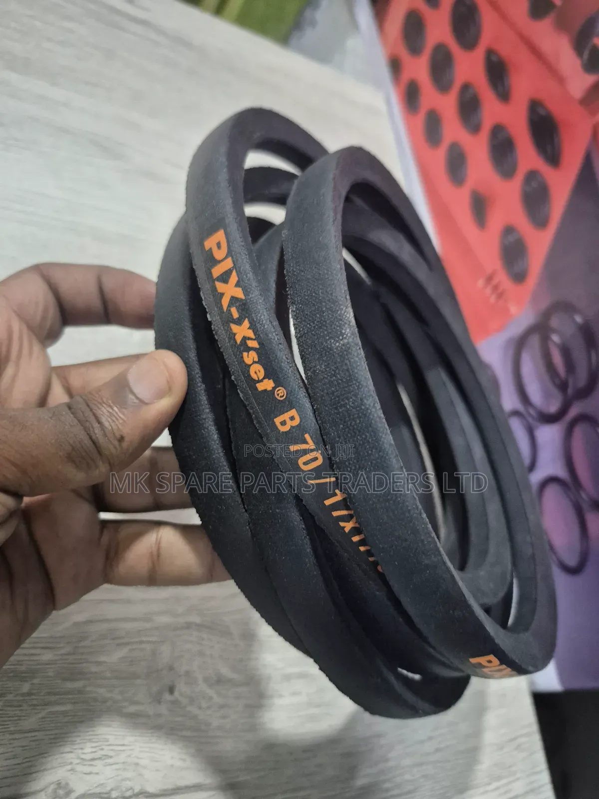 Machinery Pix Belts