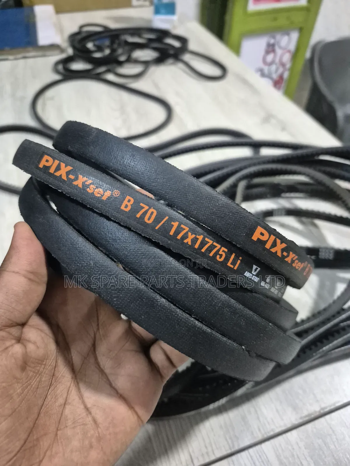 Machinery Pix Belts