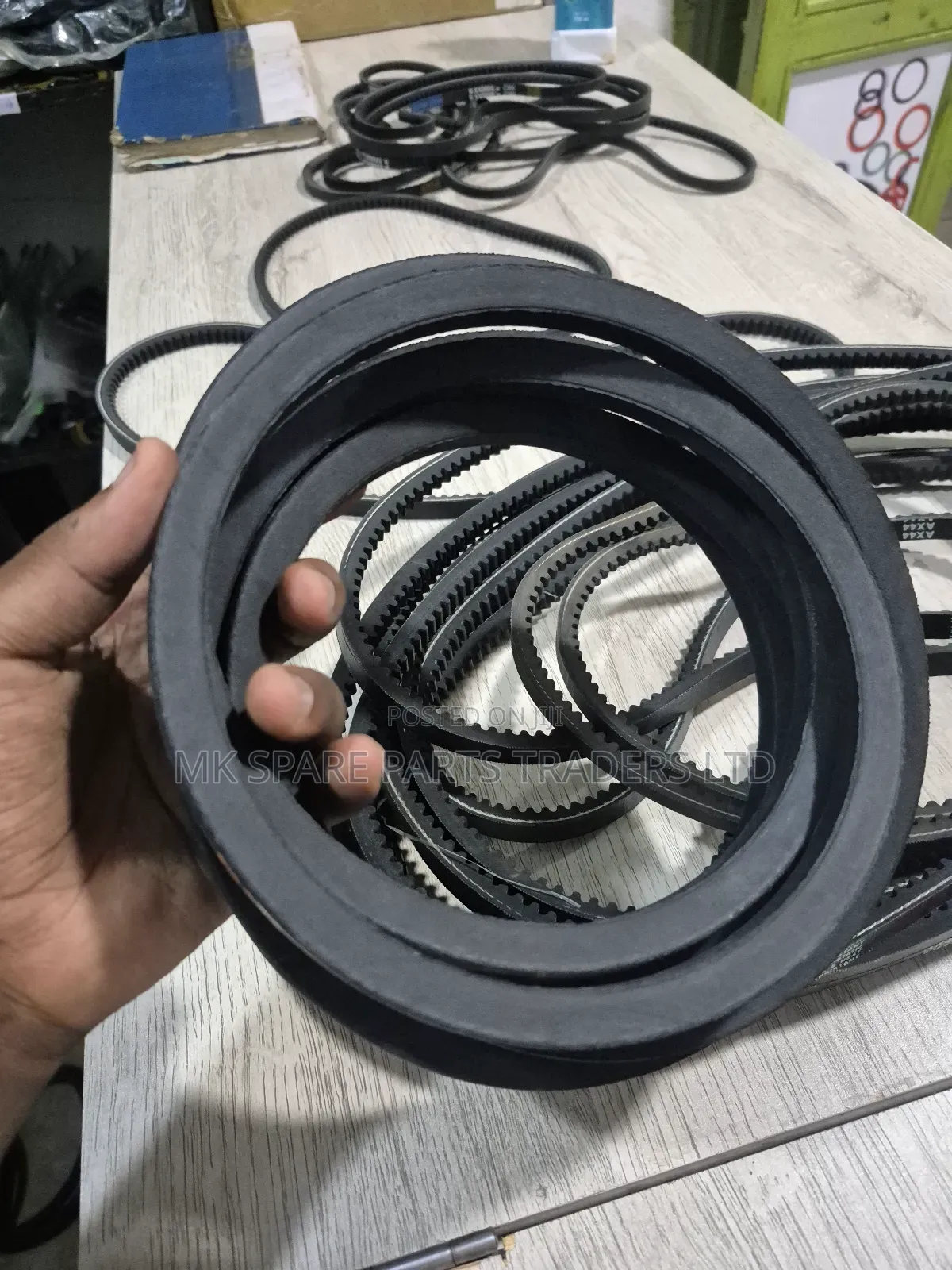 Machinery Pix Belts