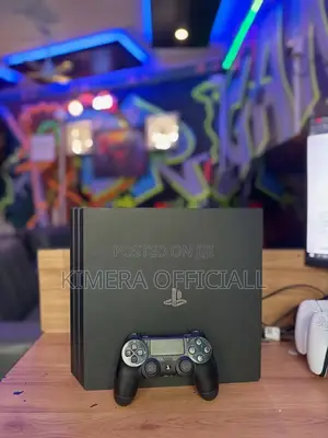Clean Ps4 Pro With 35 Loaded Games 2 Controllers. Playstation 4 Pro