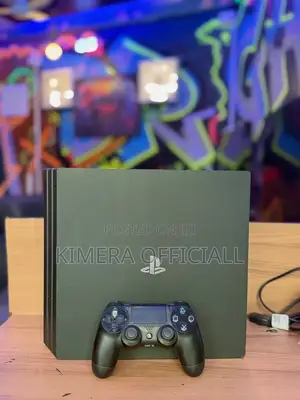 Ps4 Pro. Super Clean, High-Performance Playstation 4 Pro With 32 Game