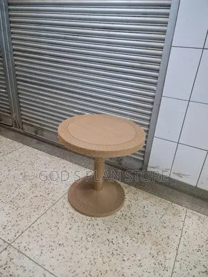 Rattan Plastic Round Table Plastic Table 4people