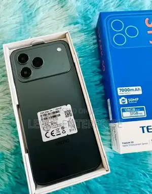 New Tecno Spark 50 128 GB Black