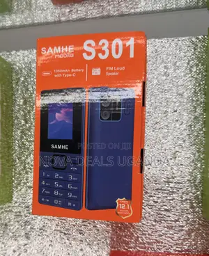 New Mobile Phone Blue