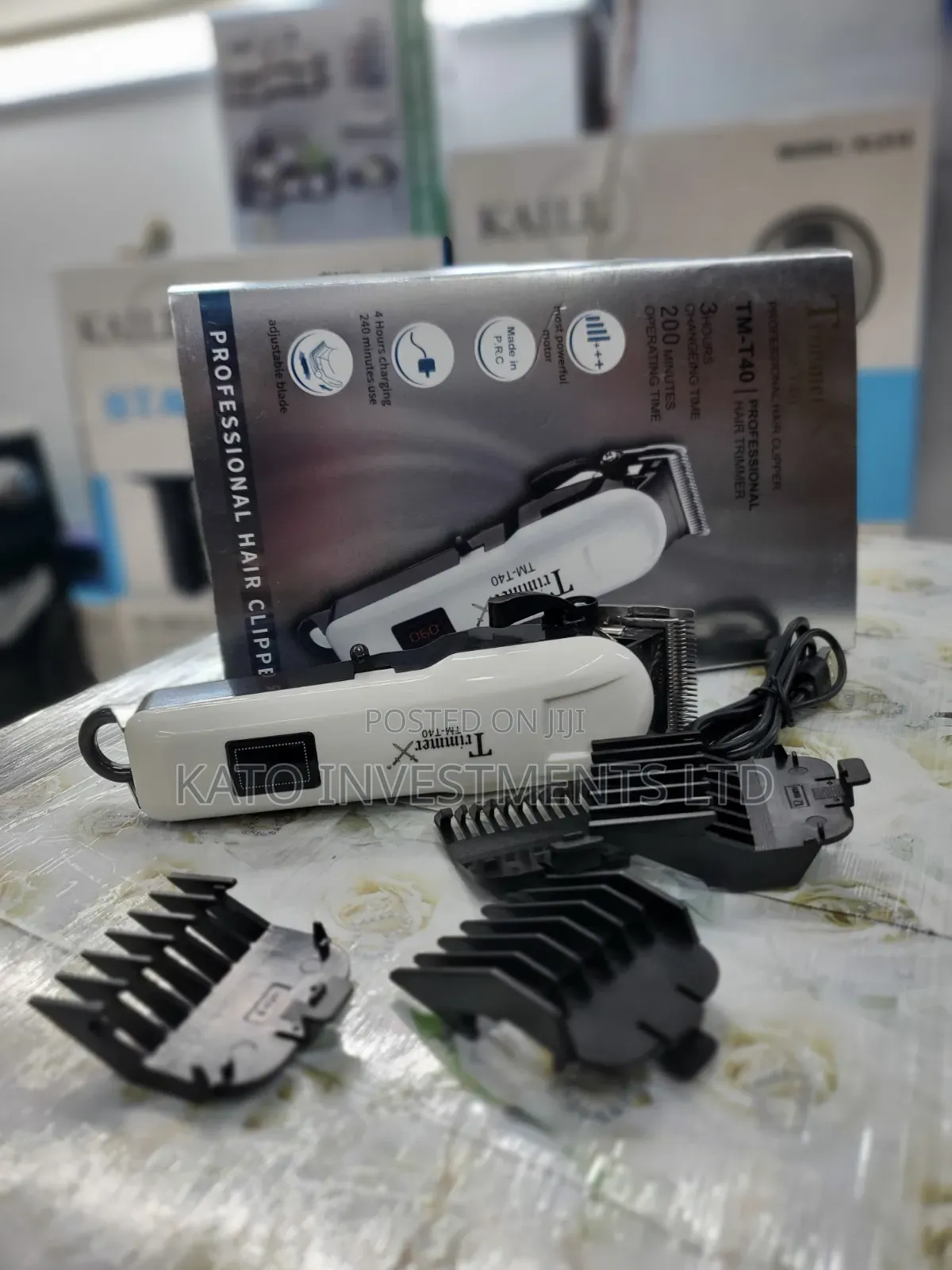 Tm-T40 Trimmer X Hair Shaving Machine