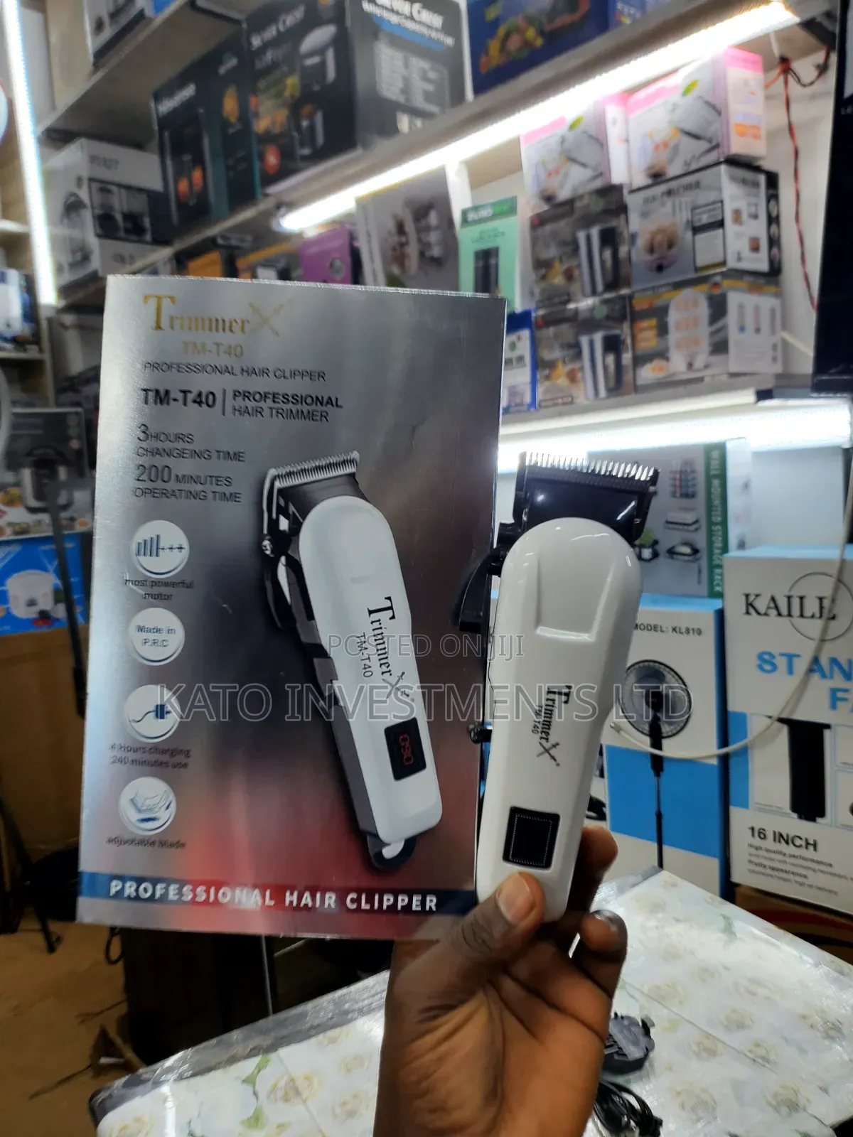 Tm-T40 Trimmer X Hair Shaving Machine