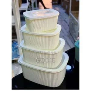 4-Piece Set Storage Containers