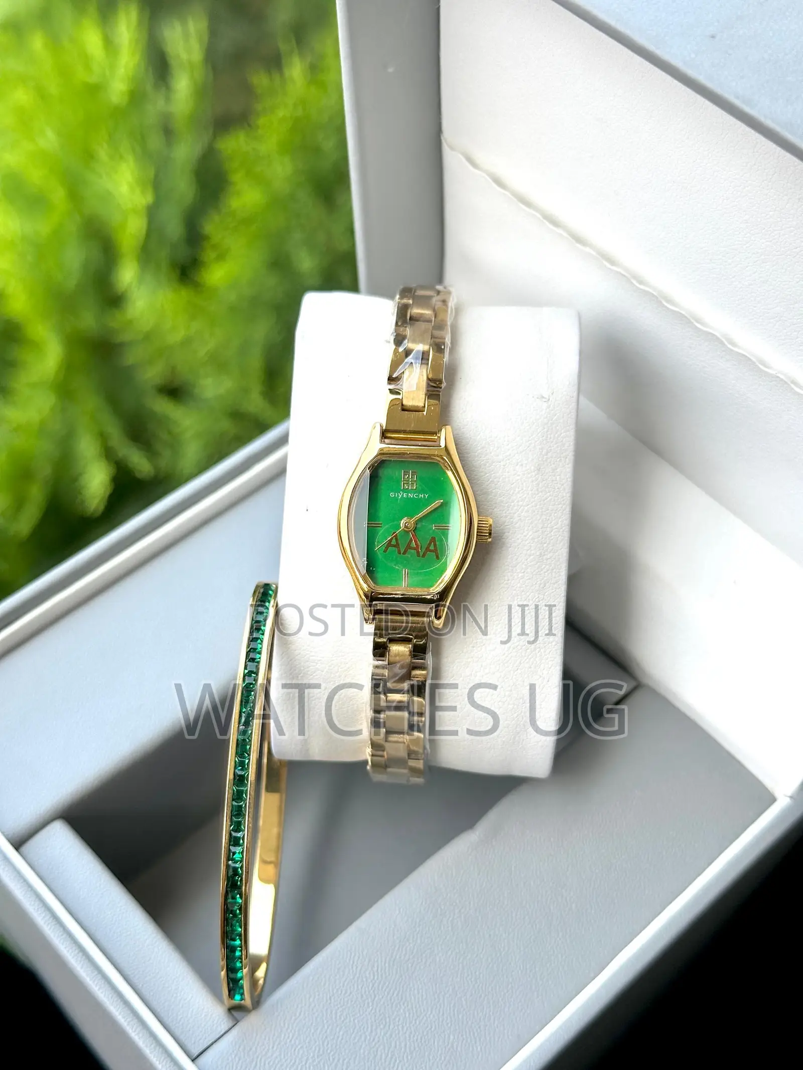 Givenchy Slim Watch and Bracelet