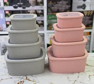 4-Piece Set Storage Containers