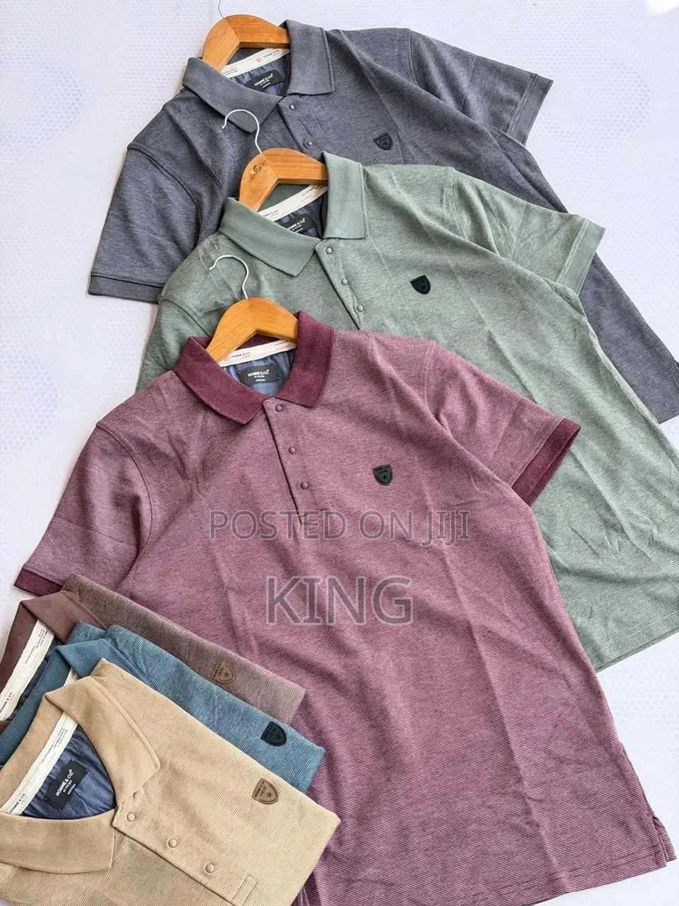 Wrangler Men's Refined Polo Shirts