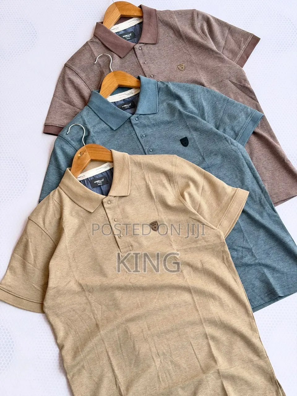 Wrangler Men's Refined Polo Shirts