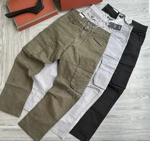 Cargo Pants by L T Feature Functional Side Pockets