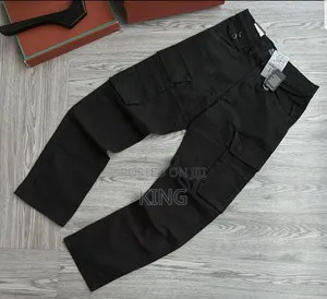 Cargo Pants by L T Feature Functional Side Pockets