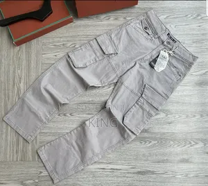 Cargo Pants by L T Feature Functional Side Pockets