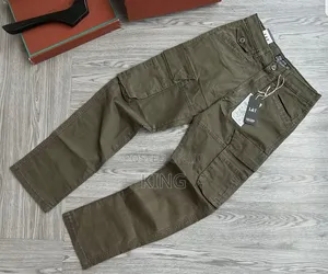 Cargo Pants by L T Feature Functional Side Pockets