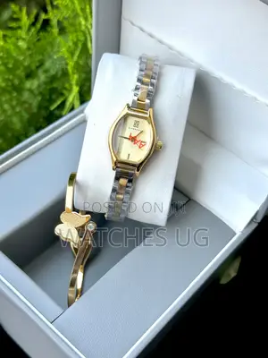 Two Tone Slim Watches