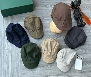 Cotton Flat Caps. Classic Barrets