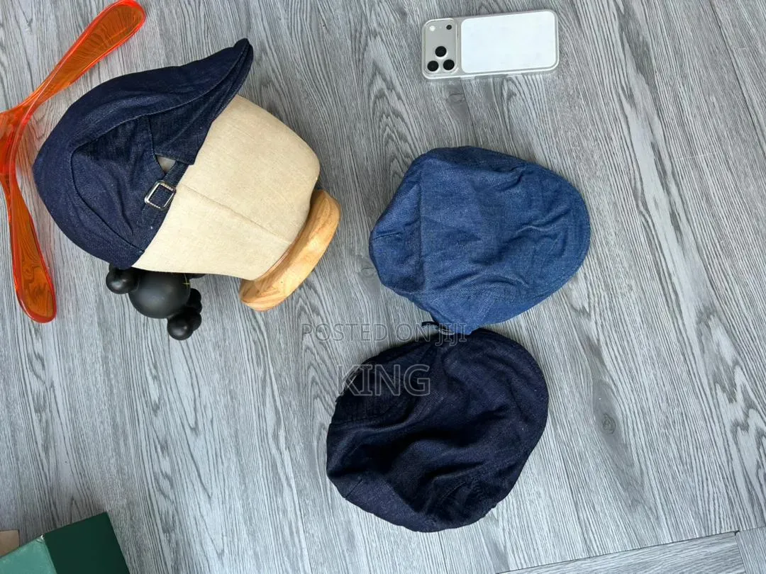 Cotton Flat Caps. Classic Barrets