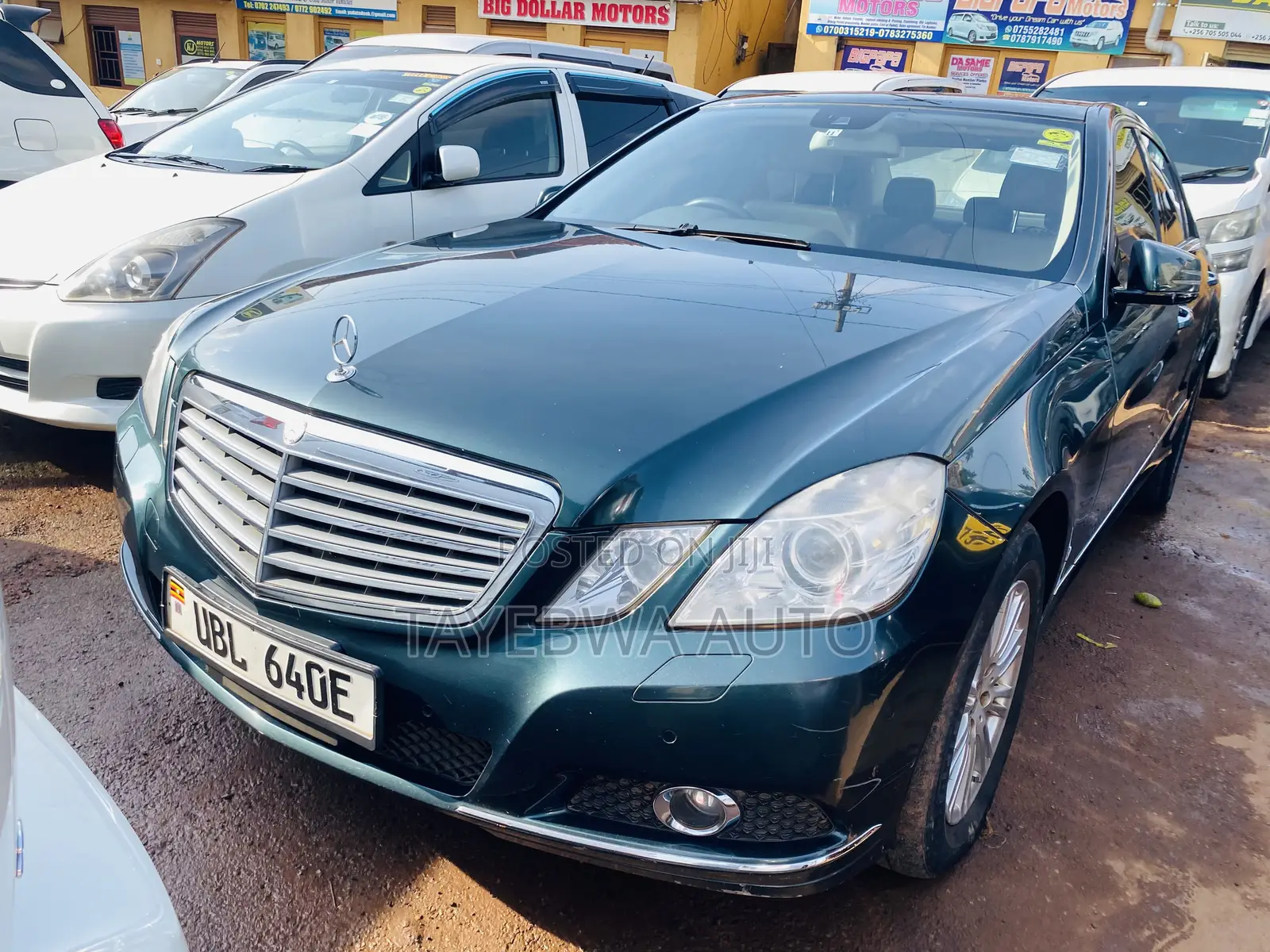 Mercedes-Benz E300 2009 Black