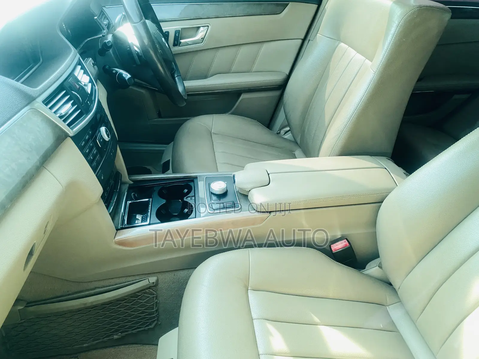 Mercedes-Benz E300 2009 Black