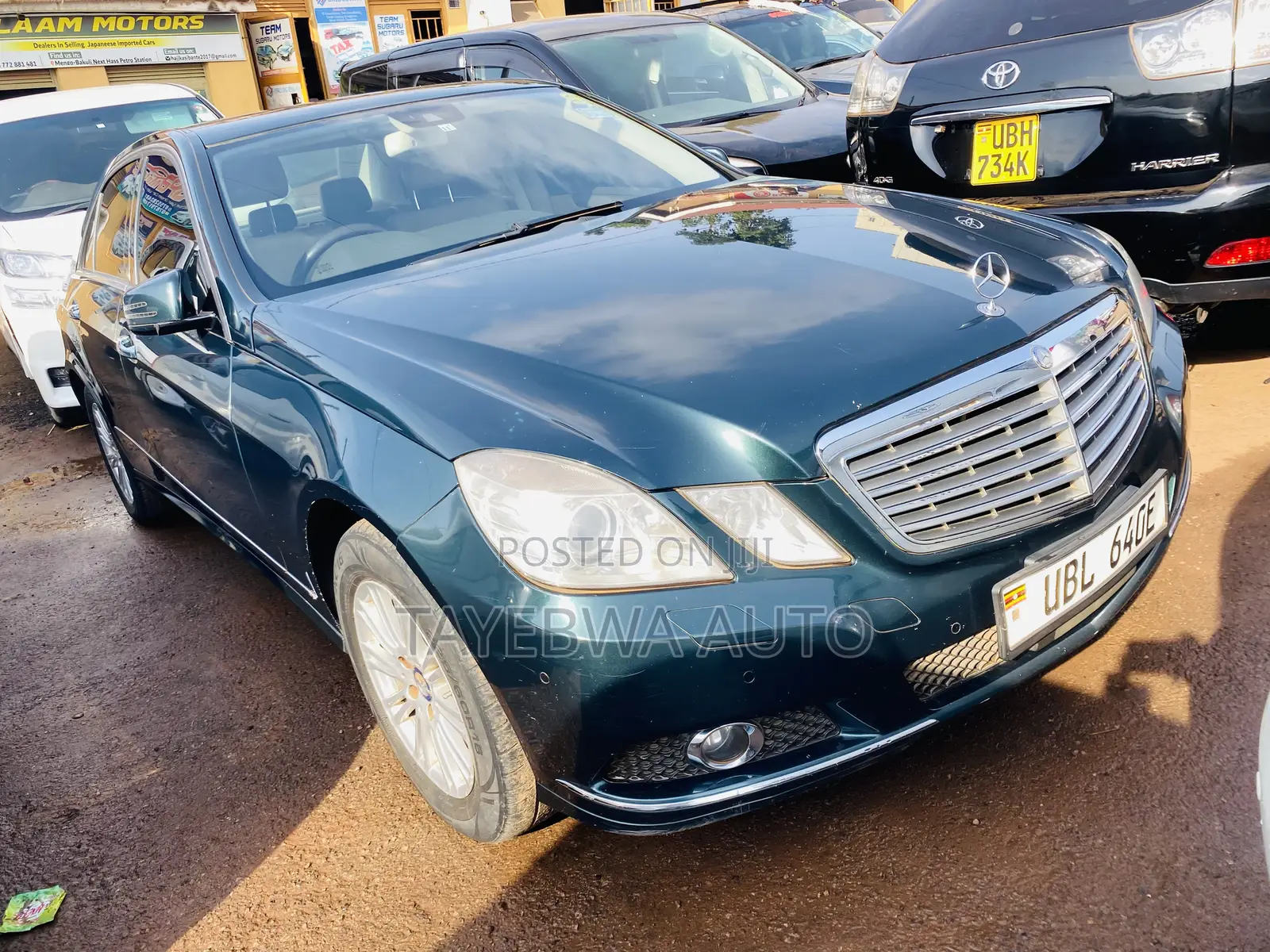 Mercedes-Benz E300 2009 Black