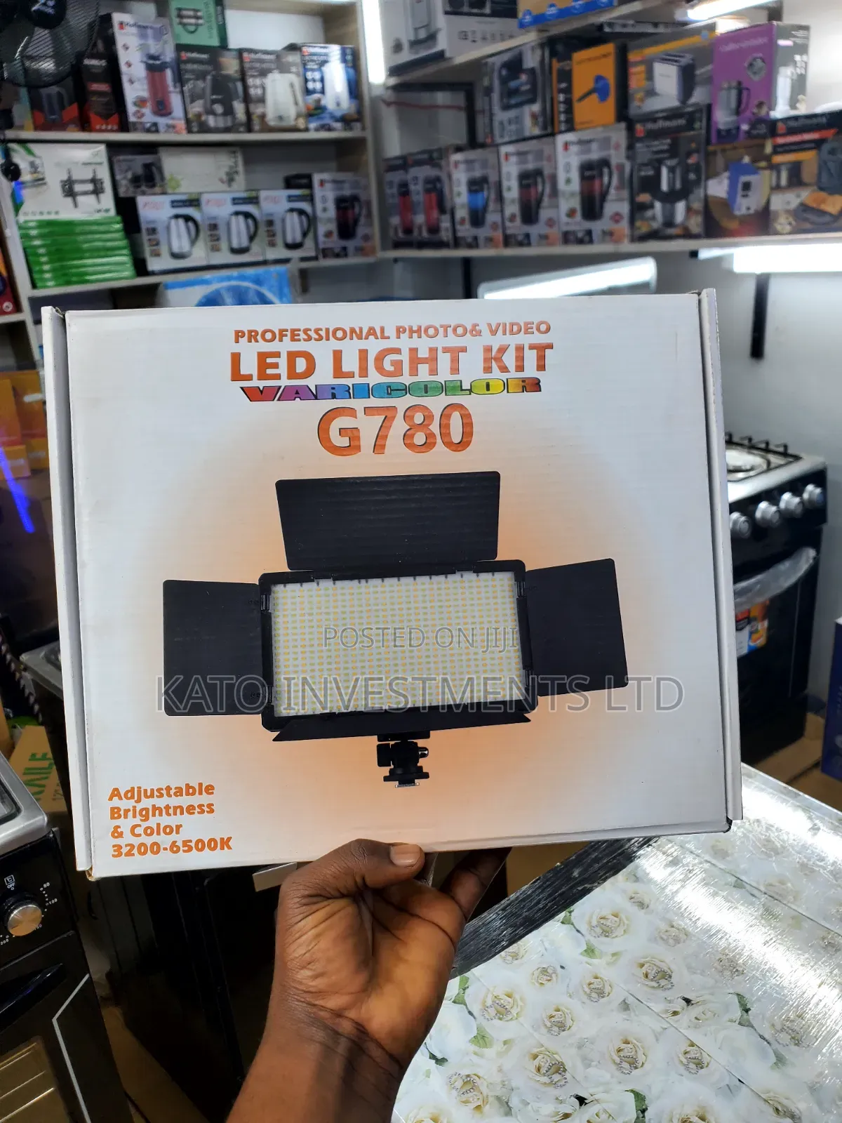 Professional Photo Video Led Light Kit G780