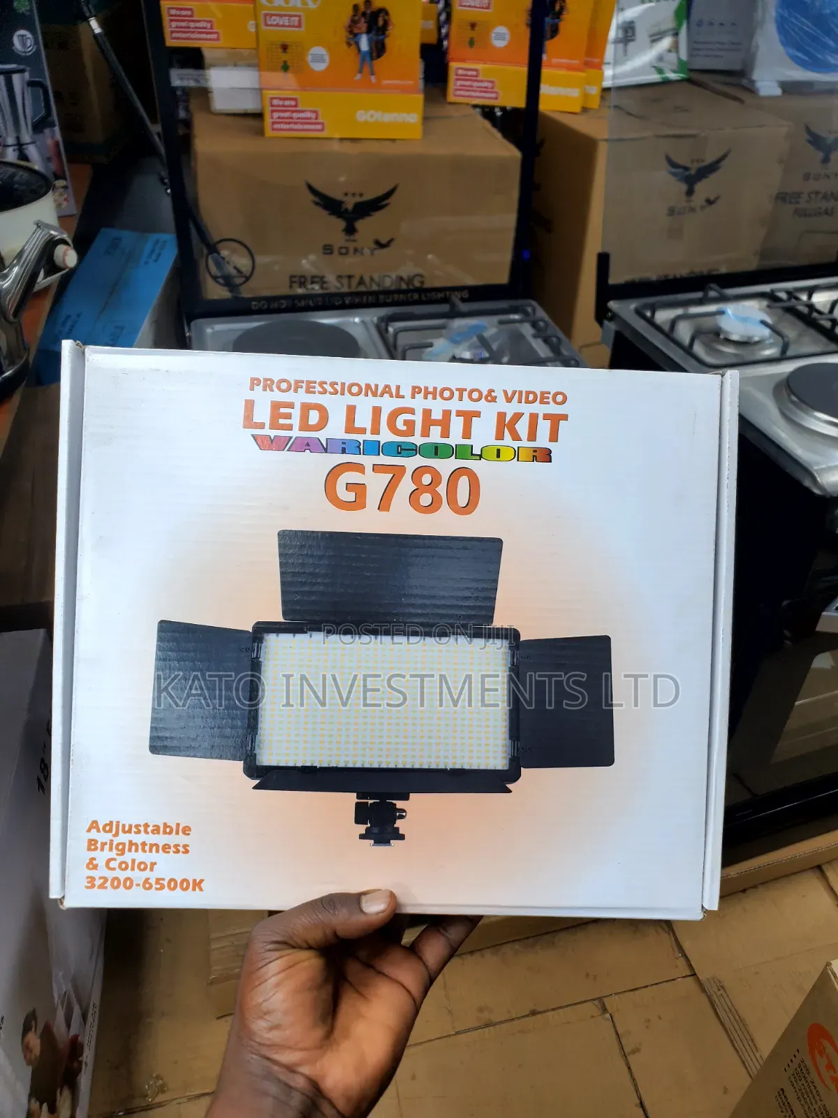 Professional Photo Video Led Light Kit G780