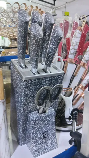 7-Piece Kitchen King Knife Set