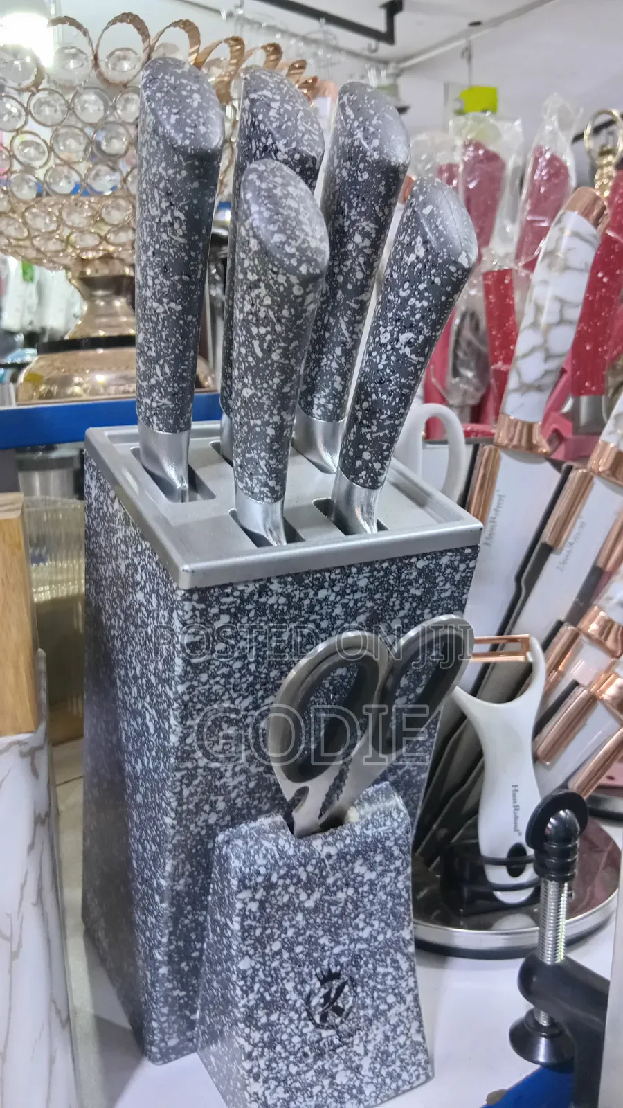 7-Piece Kitchen King Knife Set