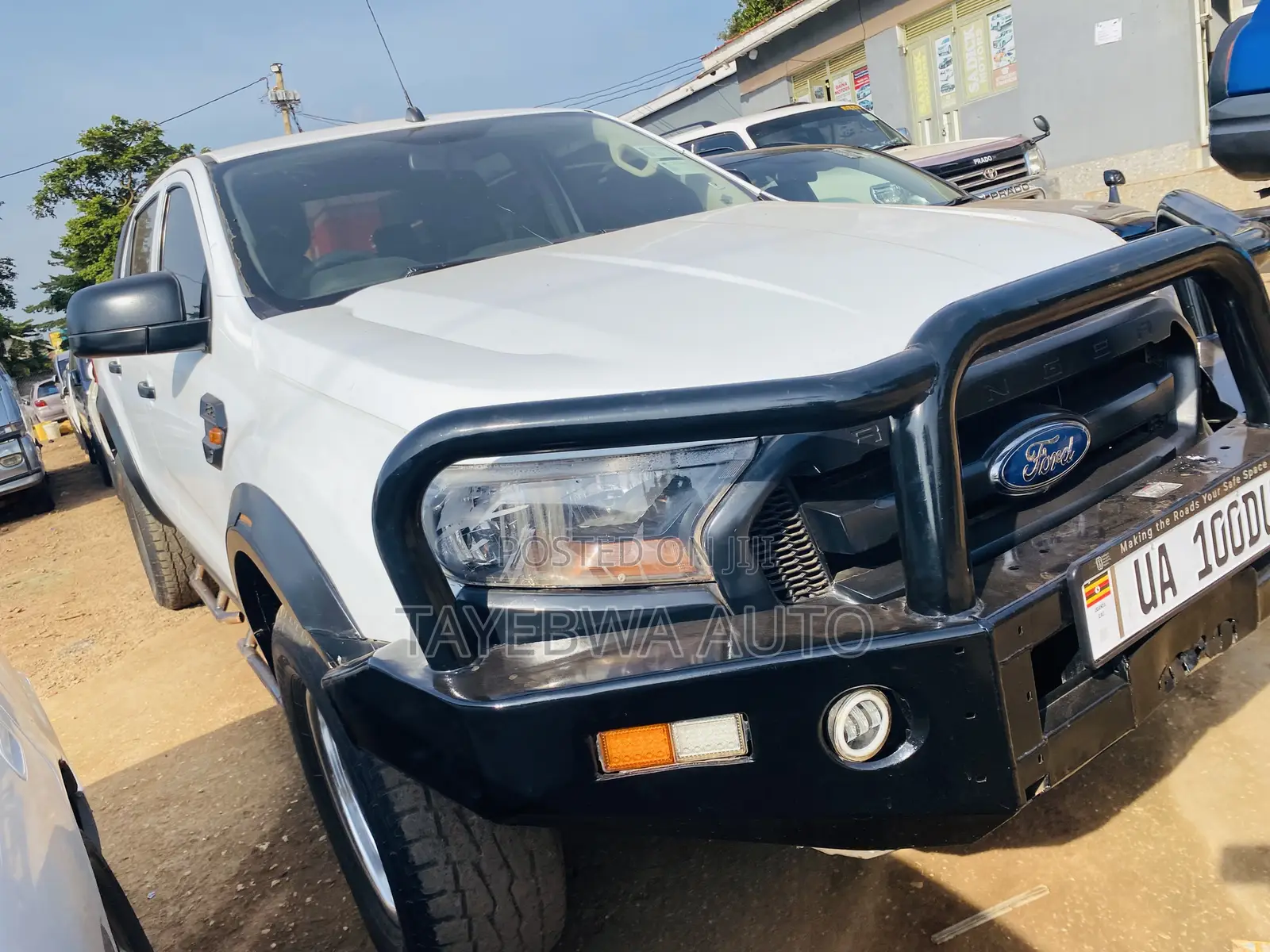 Ford Ranger Wildtrak 2012 White