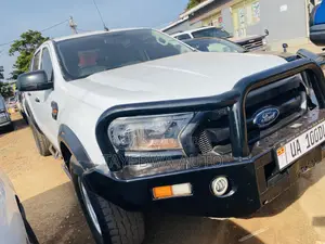 Ford Ranger Wildtrak 2012 White