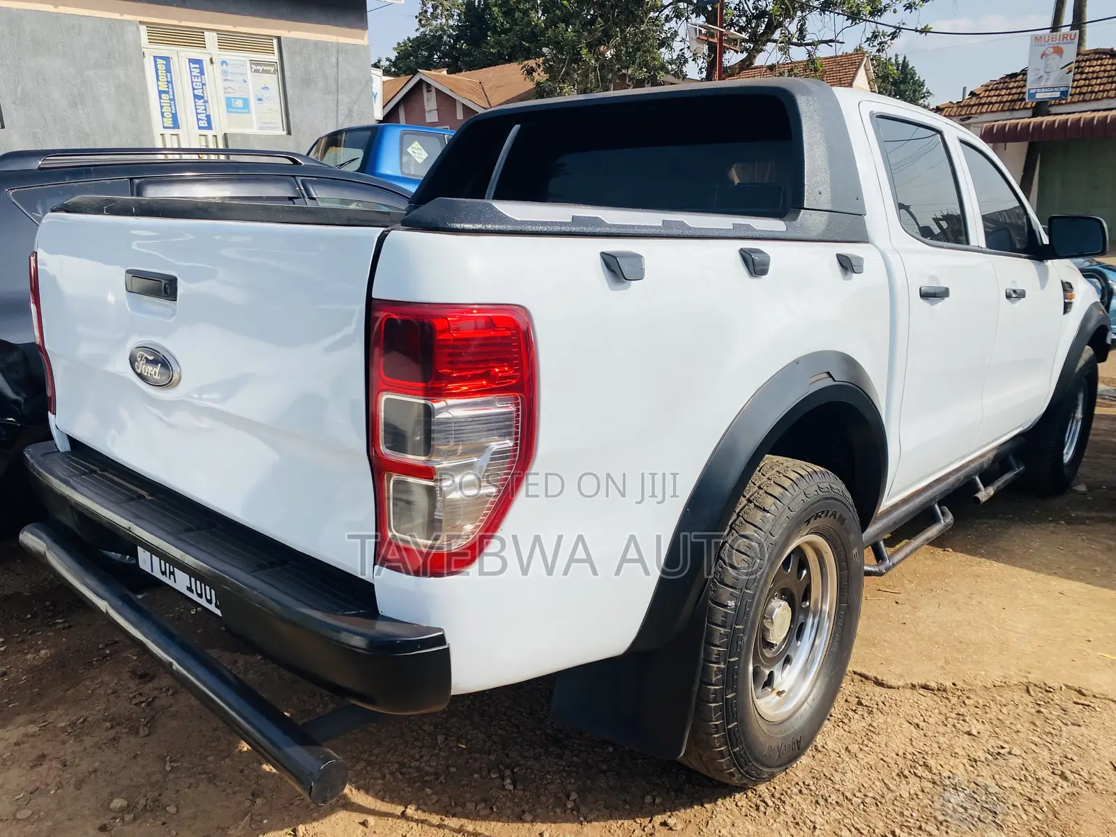Ford Ranger Wildtrak 2012 White