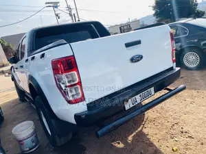 Ford Ranger Wildtrak 2012 White