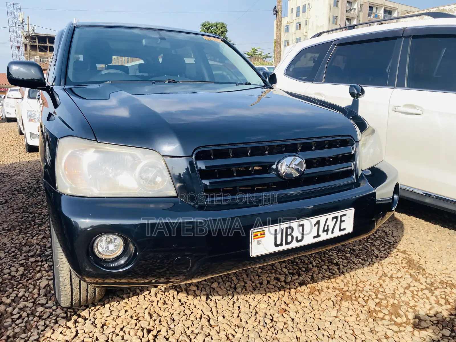 Toyota Kluger 2004 Black