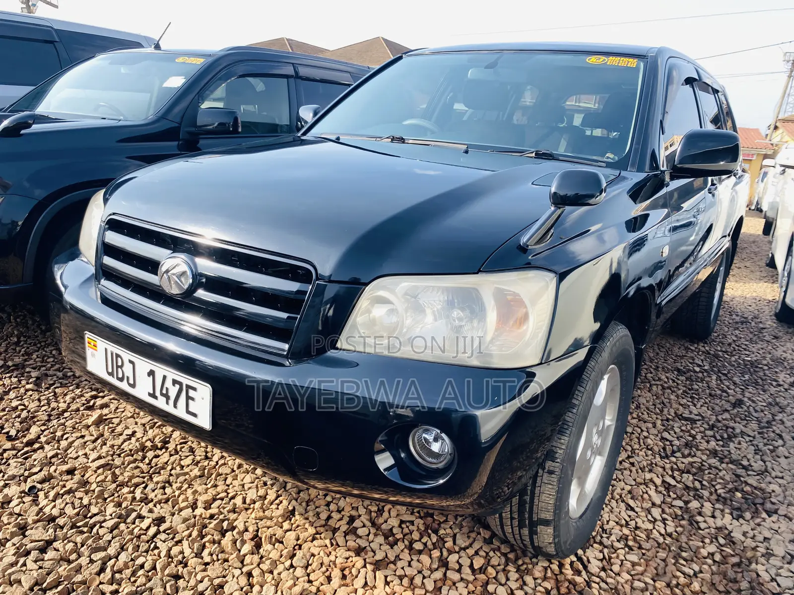 Toyota Kluger 2004 Black