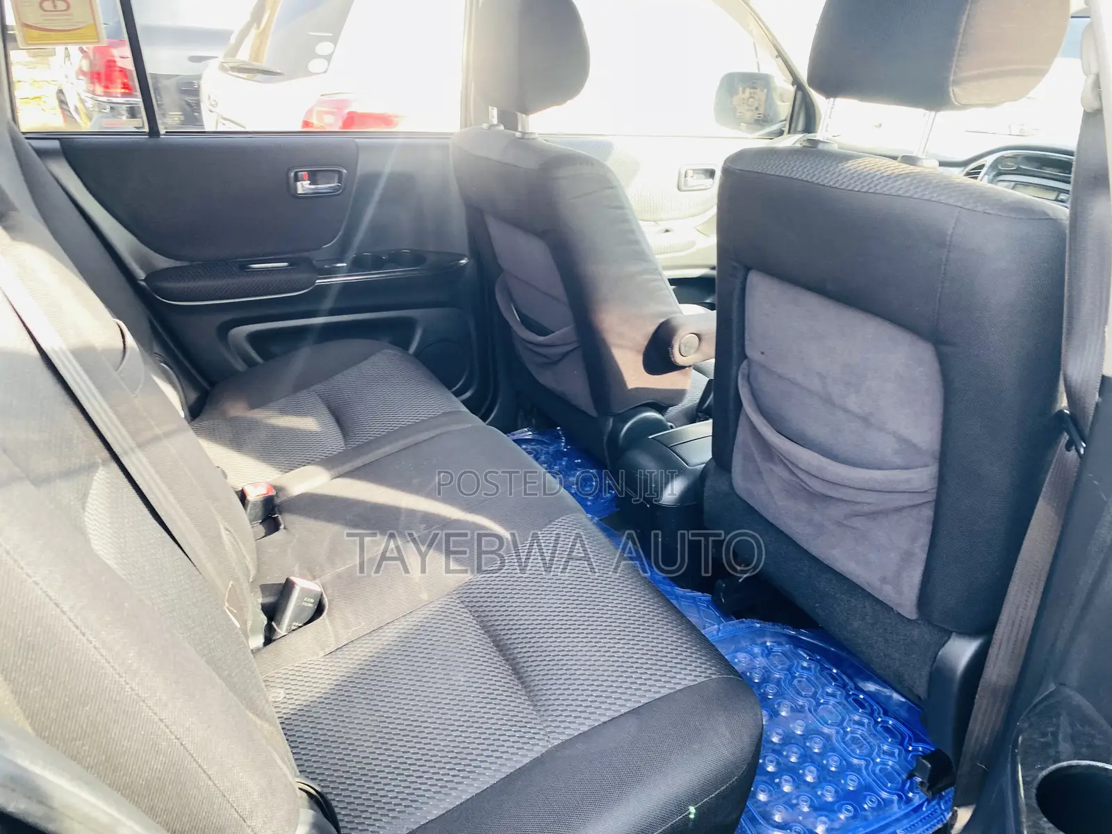 Toyota Kluger 2004 Black