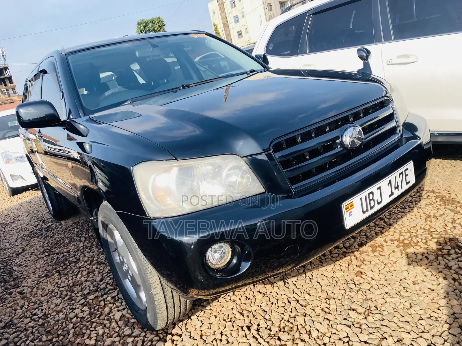 Toyota Kluger 2004 Black