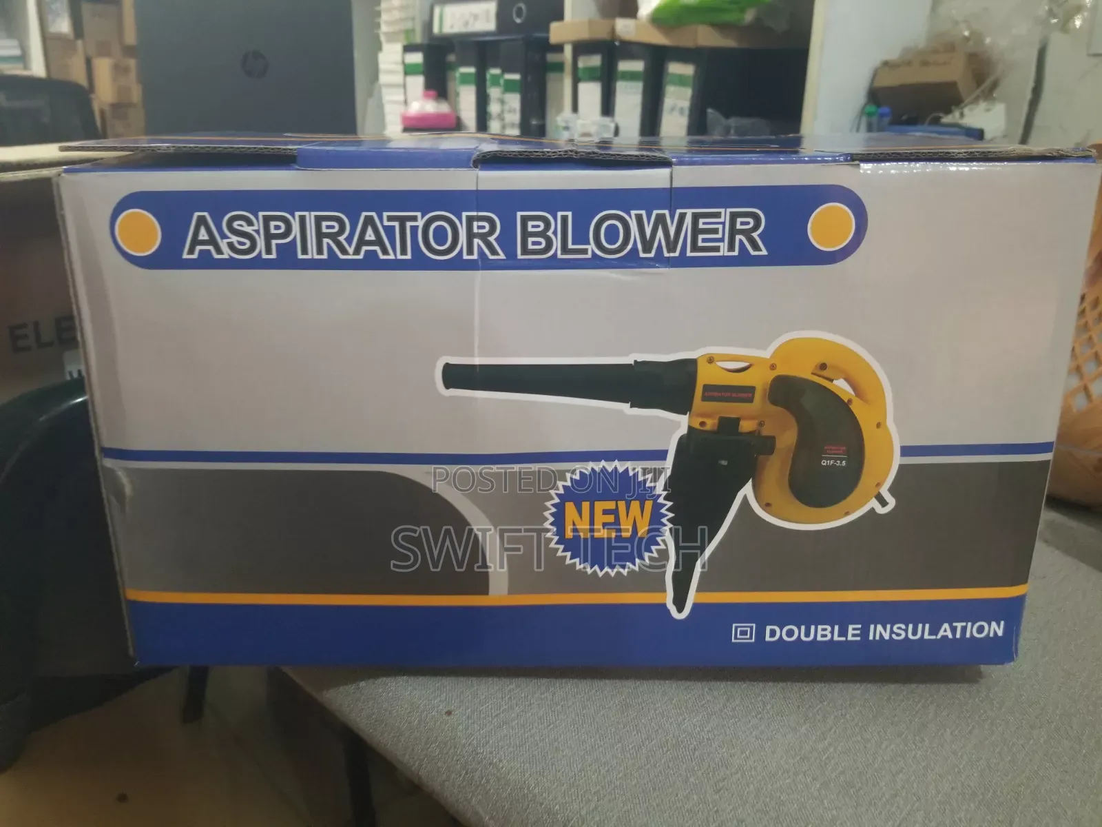 Aspirator Blower Double Insulation