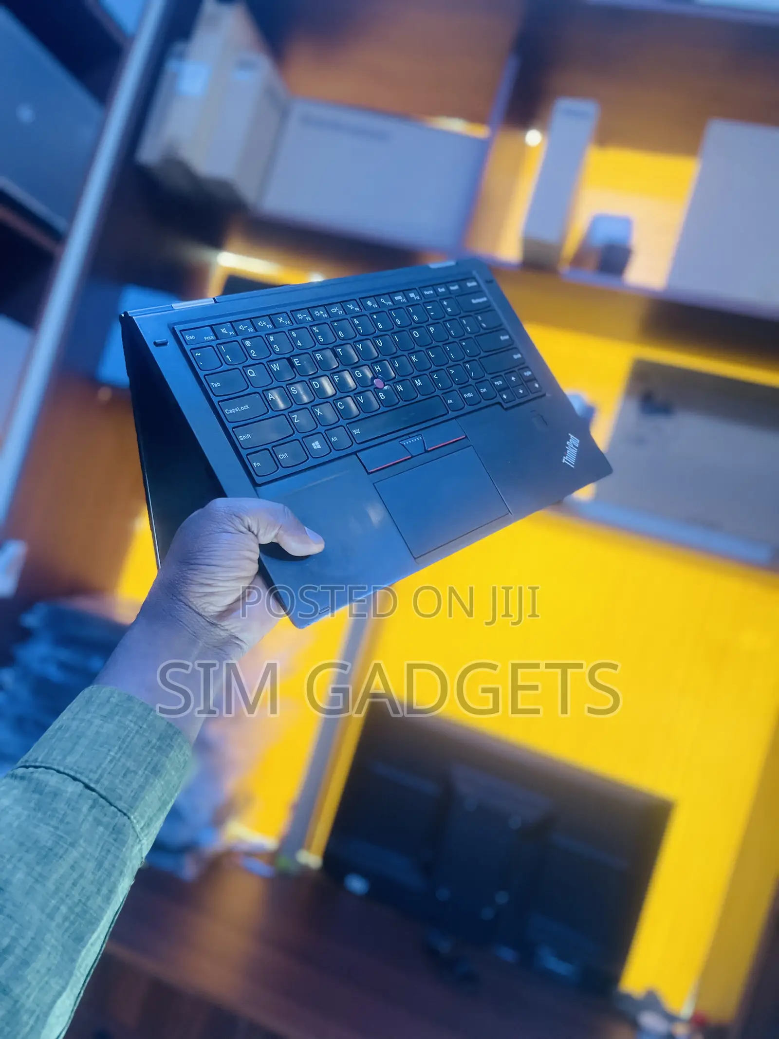 Laptop Lenovo ThinkPad X1 Yoga 8GB Intel Core i7 SSD 256GB
