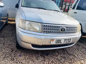 Toyota Succeed 2008 Silver