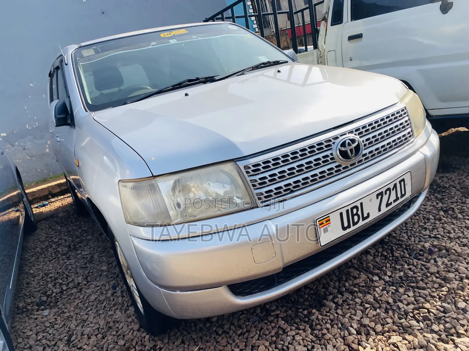 Toyota Succeed 2008 Silver