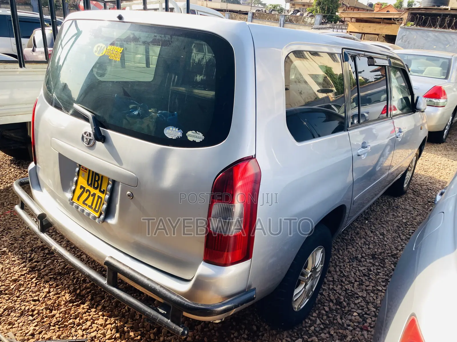 Toyota Succeed 2008 Silver