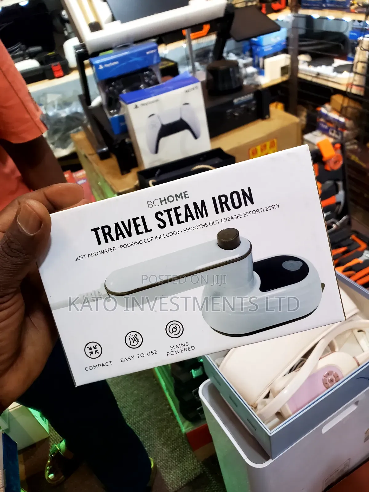 Travel Iron Steam