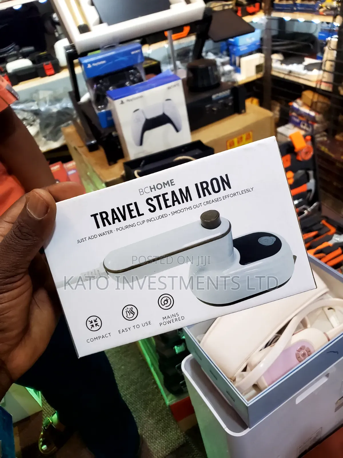 Travel Iron Steam