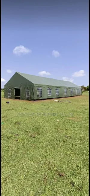 Tents in Different Types.
