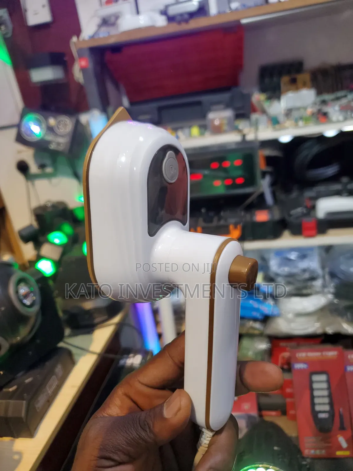 Travel Iron Steam
