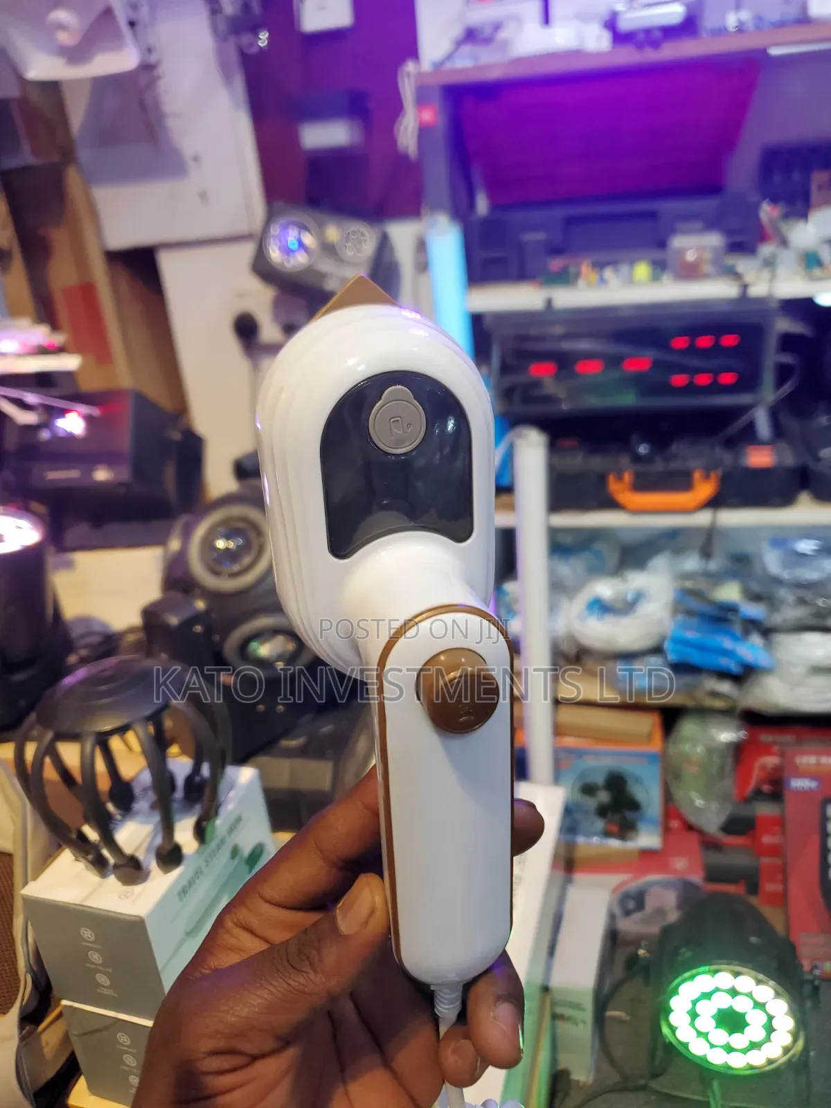 Travel Iron Steam